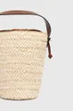 Dámska kabelka z pleteného materiálu <p>70% Slama, 30% Polyuretán</p>