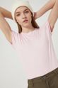 pastelowy różowy Medicine - T-shirt Basic Damski