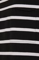 T-shirt bawełniany damski czarny RS22.TSD073 czarny