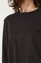 czarny T-shirt bawełniany damski czarny