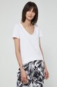 Medicine t-shirt z elastanem biały RS22.TSD0C3