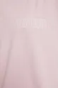 T-shirt bawełniany Eviva L'arte damski z nadrukiem różowy
