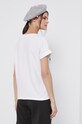 Odzież T-shirt bawełniany Eviva L'arte damski z nadrukiem biały RS22.TSD156 biały