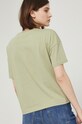 Odzież T-shirt bawełniany z nadrukiem damski by Jakub Zasada zielony RS22.TSD355 zielony