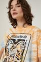 T-shirt bawełniany damski Motorhead multicolor Damski