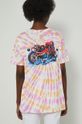 T-shirt bawełniany damski by Alex Pogrebniak multicolor <p>100 % Bawełna</p>
