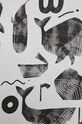 T-shirt bawełniany damski Projekt: Wakacje biały RS22.TSDA54 biały
