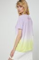 T-shirt bawełniany damski z nadrukiem multicolor 100 % Bawełna