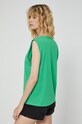 Odzież Top bawełniany damski zielony RS22.TSDB17 zielony