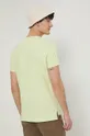 T-shirt bawełniany męski gładki zielony 100 % Bawełna