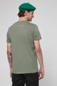 T-shirt z bawełny organicznej Eviva L'arte męski zielony <p>100 % Bawełna organiczna</p>