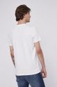 T-shirt z bawełny organicznej z nadrukiem biały <p>100 % Bawełna organiczna</p>