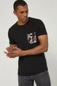 Medicine - Βαμβακερό μπλουζάκι CheckMate μαύρο