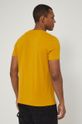 T-shirt z bawełny organicznej męski by Jakub Zasada żółty <p>100 % Bawełna organiczna</p>