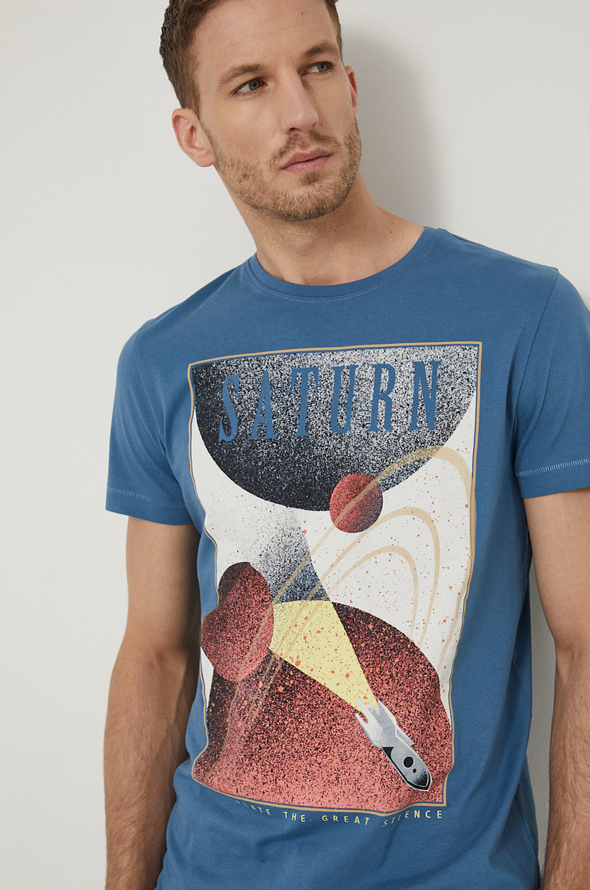 kék Medicine t-shirt