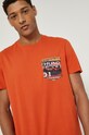 Medicine t-shirt bawełniany RS22.TSM806 pomarańczowy