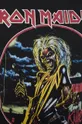 T-shirt bawełniany męski Iron Maiden czarny