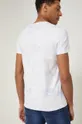 Tričko bavlnené pánske Offspring biele <p> 
100% Bavlna</p>