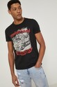 Tričko bavlnené pánske Motorhead čierne čierna RS22.TSM859