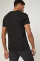 Odzież T-shirt bawełniany męski Metallica czarny RS22.TSM860 czarny