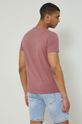 T-shirt bawełniany męski by Alex Pogrebniak różowy <p>100 % Bawełna</p>