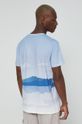 T-shirt bawełniany męski Projekt: Wakacje niebieski <p>100 % Bawełna</p>