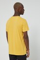 Odzież T-shirt bawełniany męski żółty RS22.TSMB01 żółty