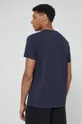 T-shirt bawełniany męski z kolekcji Kolaże by Panna Niebieska granatowy <p>100 % Bawełna</p>