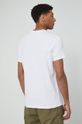 T-shirt bawełniany męski z kolekcji Kolaże by Panna Niebieska biały <p>100 % Bawełna</p>