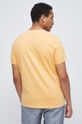 T-shirt bawełniany z nadrukiem pomarańczowy 100 % Bawełna