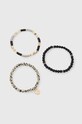 Bransoletki damskie z kamieni naturalnych (3-pack) kolor multicolor RS23.AKD703 multicolor RS23