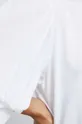Bluzka damska z fakturą kolor biały