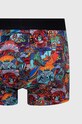 Bokserki męskie wzorzyste (2-pack) kolor multicolor multicolor RS23.BIM205