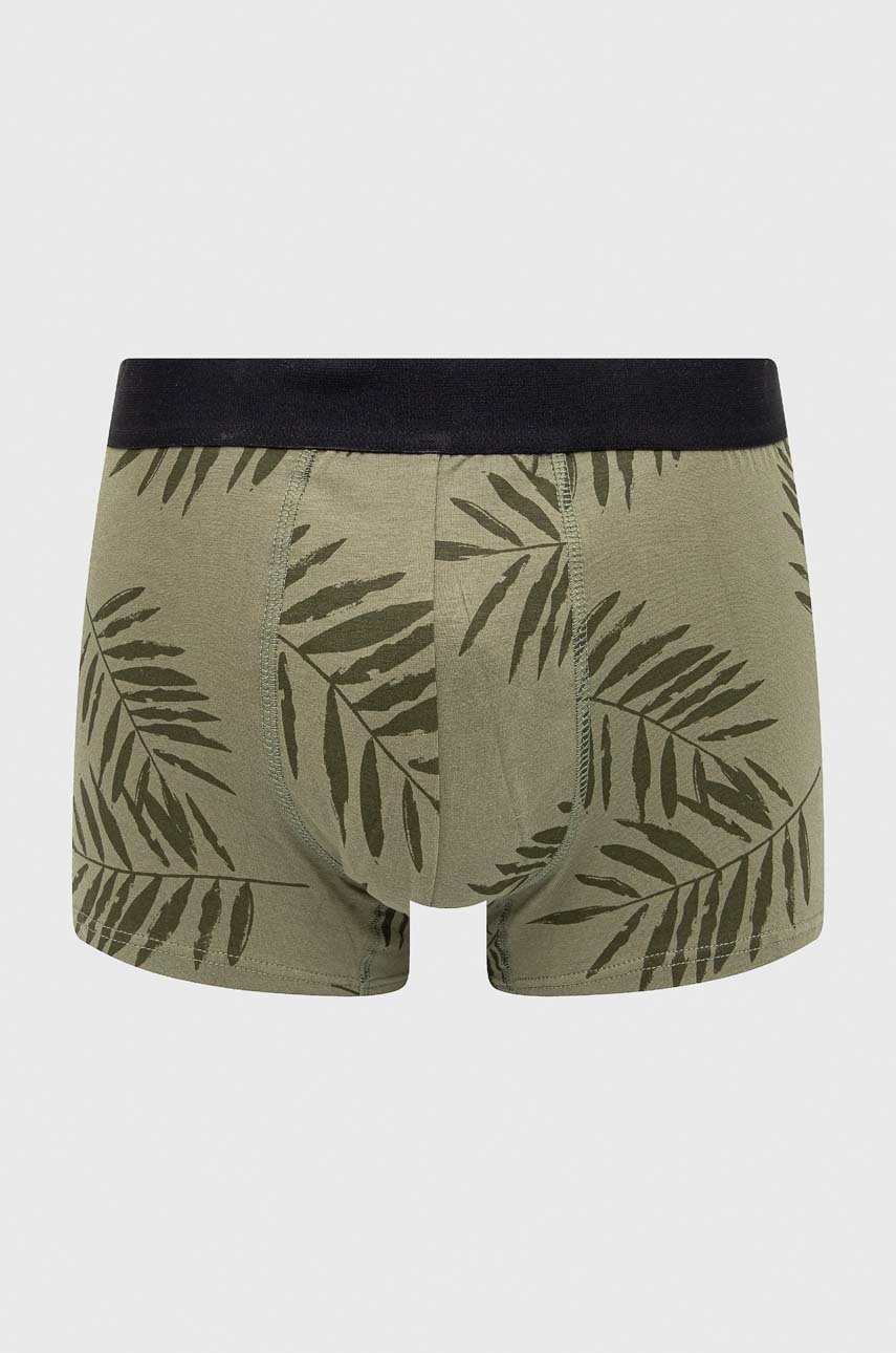 Bokserki męskie wzorzyste (2-pack) kolor multicolor 95 % Bawełna, 5 % Elastan