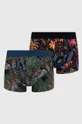multicolor Bokserki męskie wzorzyste (2-pack) kolor multicolor Męski