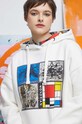 Bluza damska Eviva L'arte kolor beżowy beżowy RS23.BLD250
