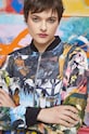 Bluza bawełniana damska Eviva L'arte kolor multicolor RS23.BLD252 multicolor RS23