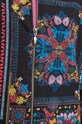 Bluza bawełniana damska z nadrukiem kolor czarny RS23.BLD602 czarny