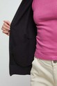 Bluza bawełniana damska z nadrukiem kolor czarny RS23.BLD602