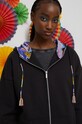 Bluza damska by Olamaloú kolor czarny czarny RS23.BLD851