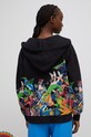Odzież Bluza damska by Olamaloú kolor czarny RS23.BLD852 czarny