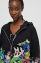 Bluza damska by Olamaloú kolor czarny czarny RS23.BLD852