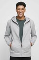 Mikina pánská šedá barva šedá RS23.BLM050
