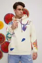Bluza męska by Olamaloú kolor beżowy beżowy