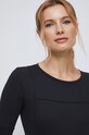 Medicine longsleeve bawełniany czarny RS23.BUD103