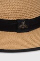 Kapelusz damski pleciony kolor beżowy RS23.CAD701 beżowy