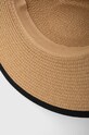 Kapelusz damski pleciony kolor beżowy RS23.CAD701