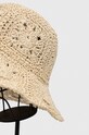 Akcesoria Kapelusz damski pleciony kolor beżowy RS23.CAD719 beżowy