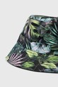Oboustranný bavlněný klobouk dámský vícebarevná RS23.CAD724