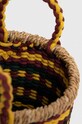 Obývacia izba Pletený úložný kôš handmade viac farieb RS23.DEU502 viacfarebná